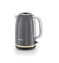 Mostra Kettle – Polished Pebble / Gold Image 2 of 4